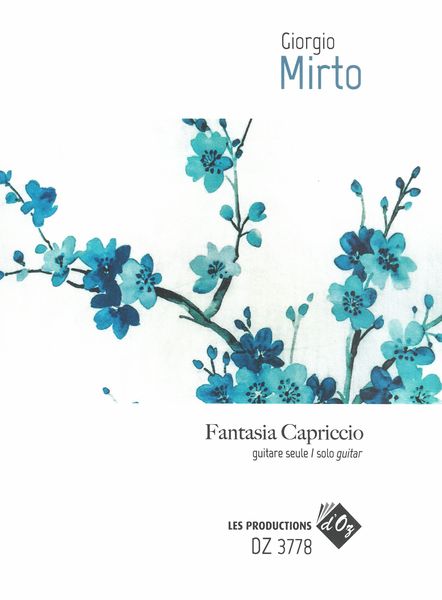 Fantasia Capriccio : For Solo Guitar.