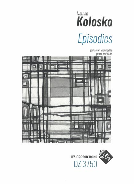 Episodics : For Guitar and Cello.