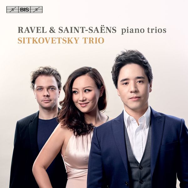 Piano Trios by Ravel and Saint-Saens.
