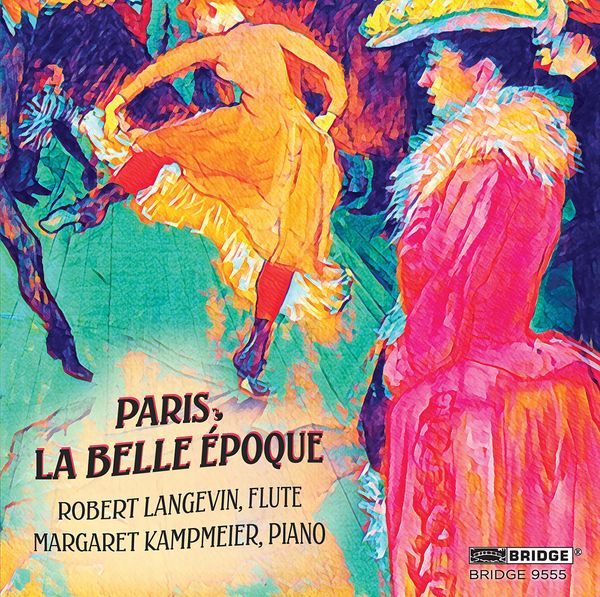 Paris : La Belle Epoque / Robert Langevin, Flute.