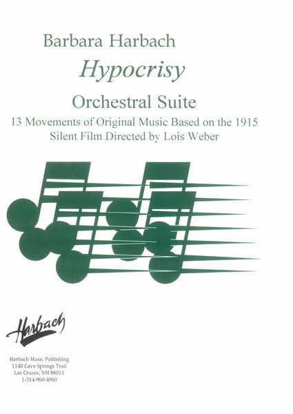 Hypocrisy : Orchestral Suite.