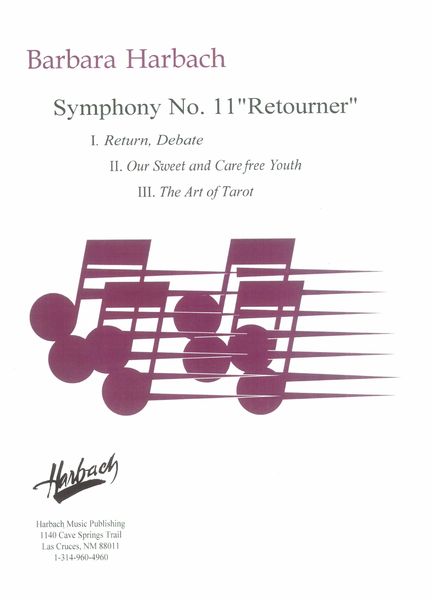 Symphony No. 11 - Retourner : For Orchestra.