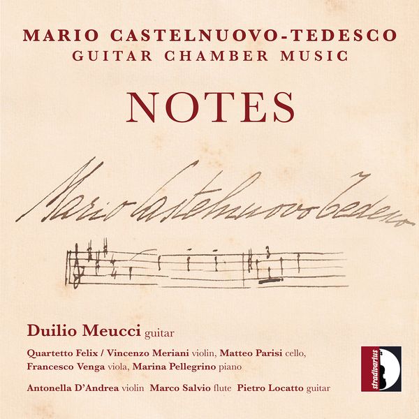 Notes : Guitar Chamber Music / Duilio Meucci, Guitar.