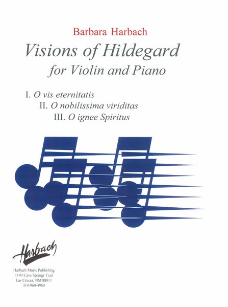 Visions of Hildegard : For Violin and Piano.