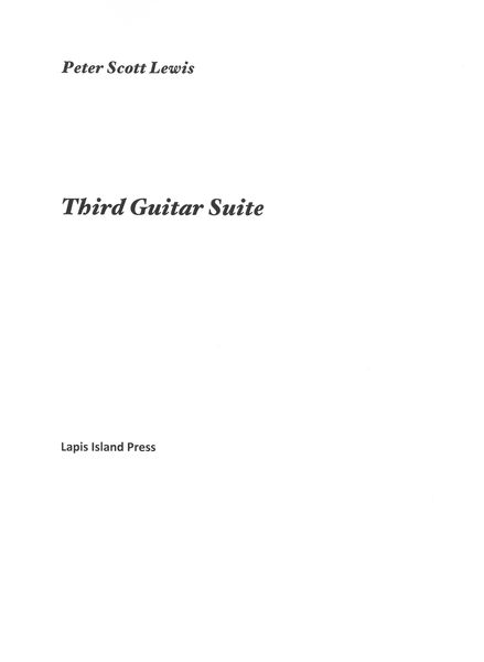 Third Guitar Suite (2000).