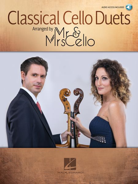 Classical Cello Duets / arranged by Mr. and Mrs. Cello.