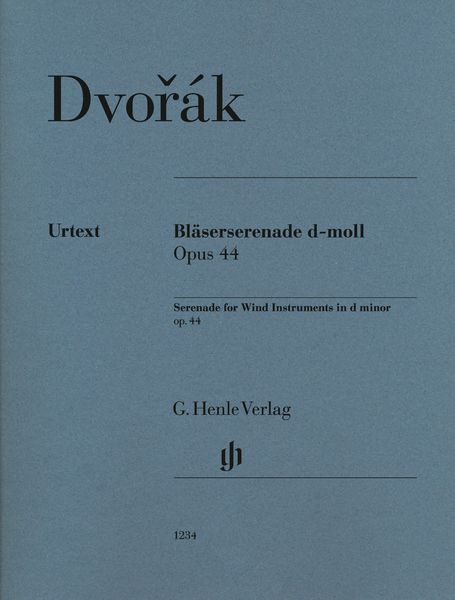 Bläserserenade D-Moll, Op. 44 / edited by Dominik Rahmer.