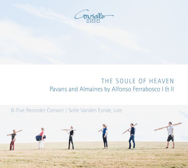 Soul of Heaven : Pavans and Almaines.