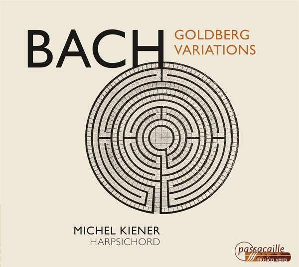 Goldberg Variations, BWV 988 / Michael Kiener, Harpsichord.