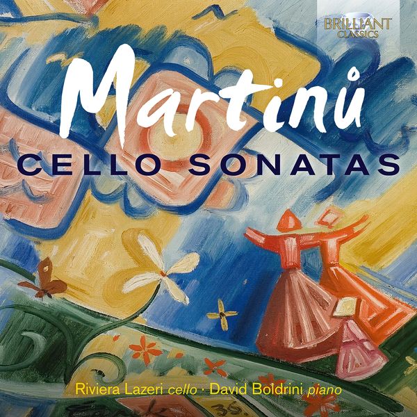 Cello Sonatas / David Boldrini, Cello.