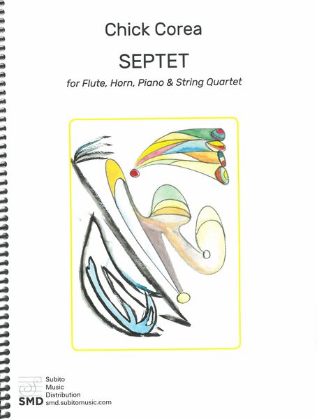 Septet : For Flute, Horn, Piano and String Quartet.