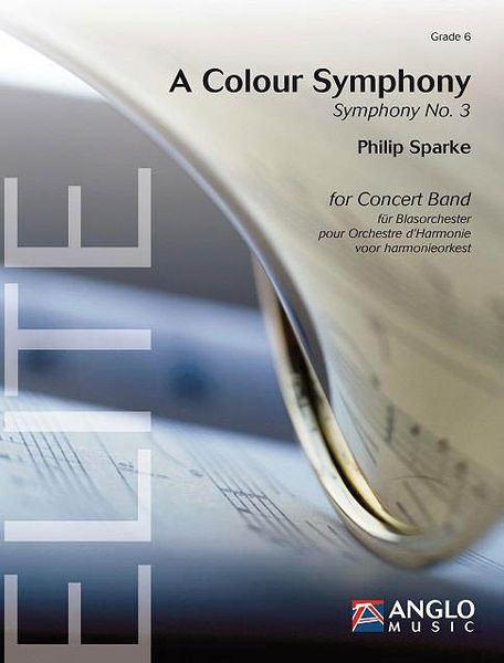 Colour Symphony (Symphony No. 3) : For Concert Band/Harmonie.