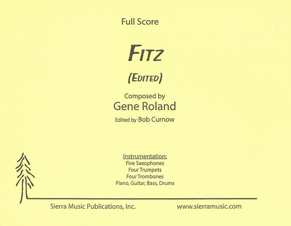 Fitz : For Jazz Ensemble / edited by Bob Curnow.