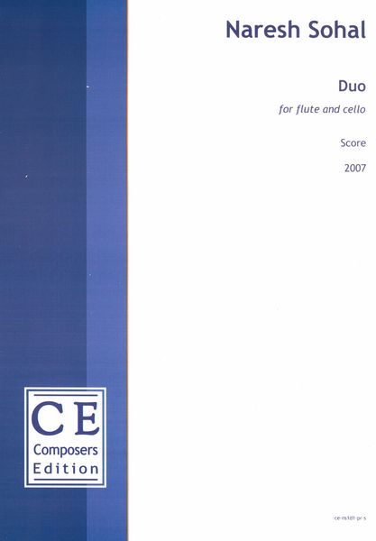 Duo : For Flute and Cello (2007).