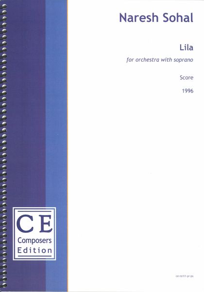 Lila : For Orchestra With Soprano (1996).