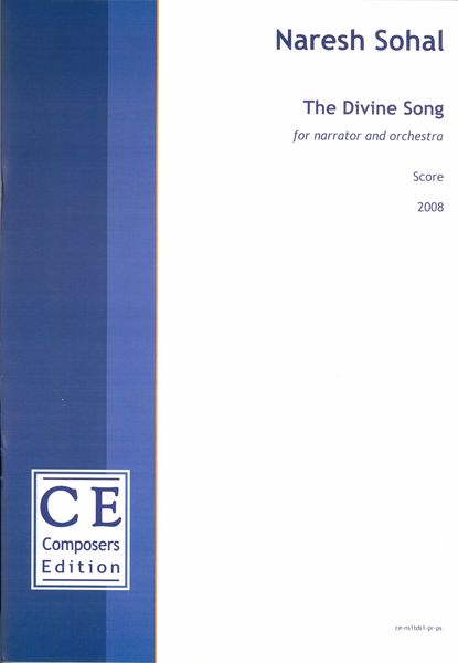 Divine Song : For Narrator and Orchestra (2008).