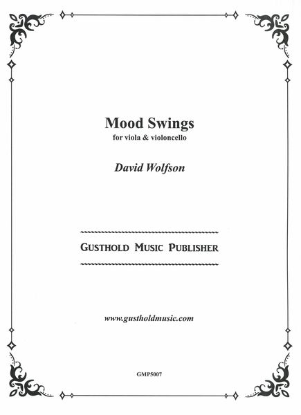 Mood Swings : For Viola and Violoncello.