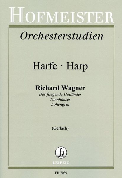 Orchesterstudien : Für Harfe = Orchestra Studies For Harp.