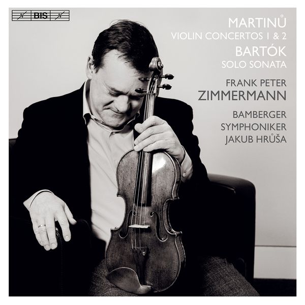 Violin Concertos Nos. 1 and 2 / Frank Peter Zimmermann, Violin.