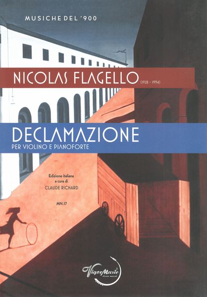 Declamazione : Per Violino E Pianoforte / edited by Claude Richard.