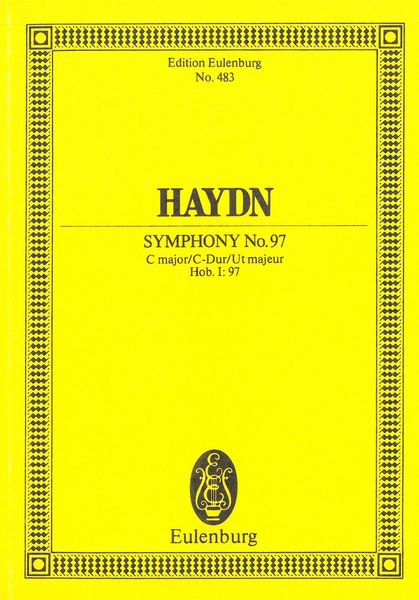 Symphony No. 97 In C Major. Hob. I:97.