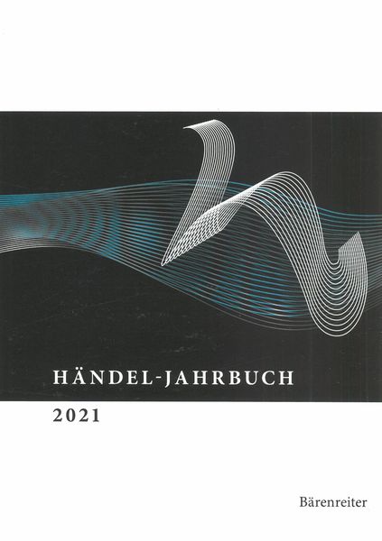 Händel-Jahrbuch 2021.