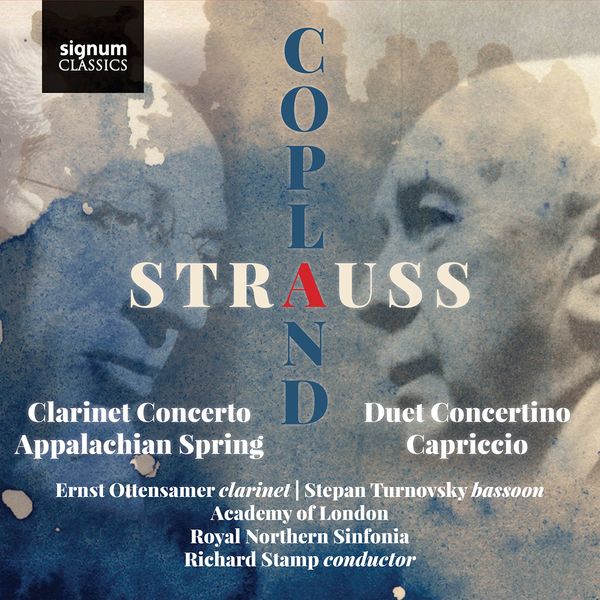Copland and Strauss.