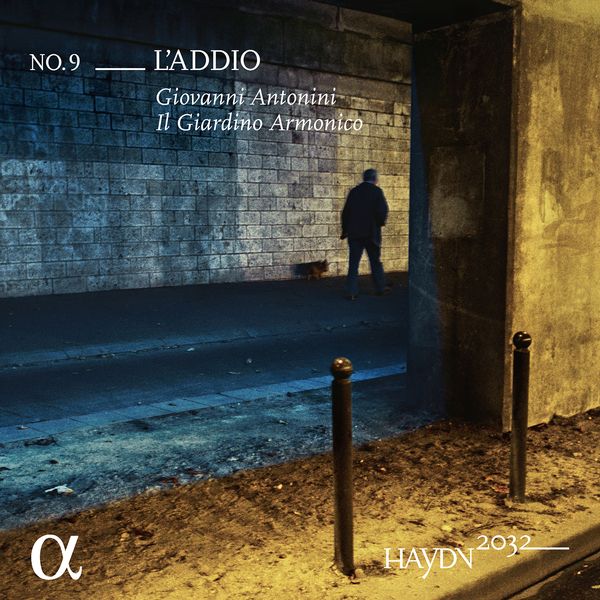 Haydn 2032, No. 9 : l'Addio.