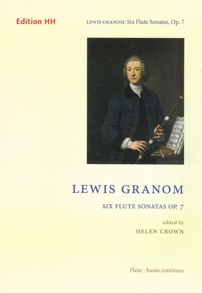 Six Flute Sonatas, Op. 7 / edited by Helen Crown.