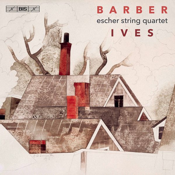 String Quartets by Barber and Ives.