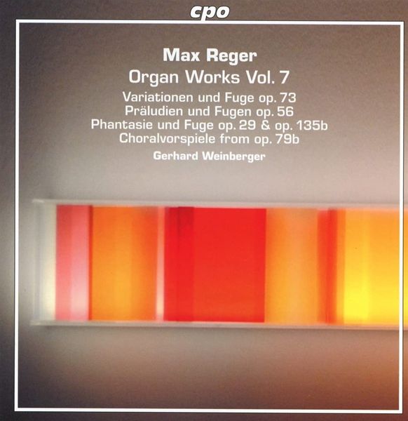 Organ Works, Vol. 7 / Gerhard Weinberger, Organ.