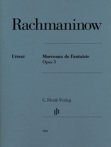 Morceaux De Fantaisie, Op. 3 : For Piano / edited by Dominik Rahmer.