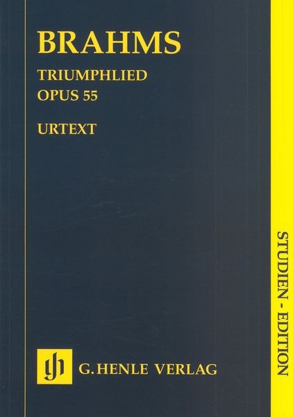 Triumphlied, Op. 55 / edited by Johannes Behr and Ulrich Tadday.