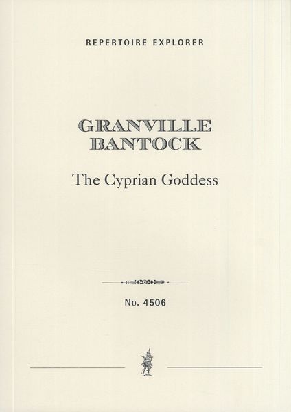 Cyprian Goddess : Symphony No. 3.