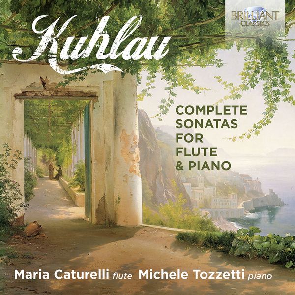 Complete Sonatas For Flute and Piano / Maria Caturelli, Flute.