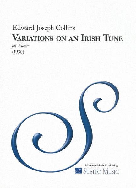 Variations On An Irish Tune : For Piano (1930).