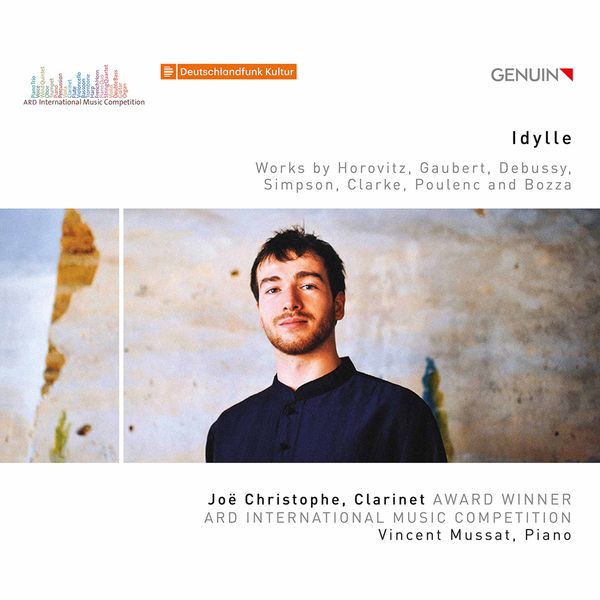 Idylle / Joe Christophe, Clarinet.