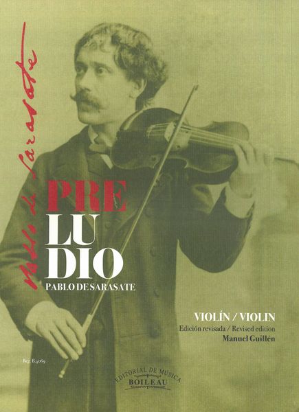 Preludio : For Violin / edited by Manuel Guillén.