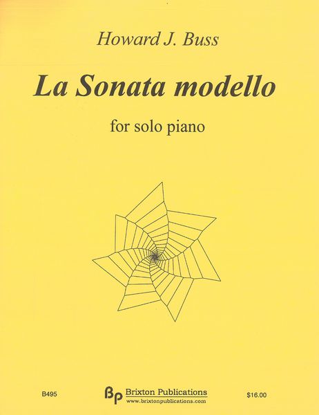 Sonata Modello : For Solo Piano.