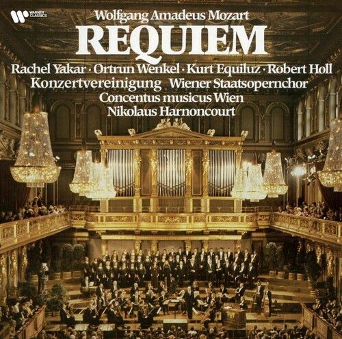 Requiem / Konzertvereinigung, Wiener Staatsopernchor, Nikolaus Harnoncourt, Conductor.