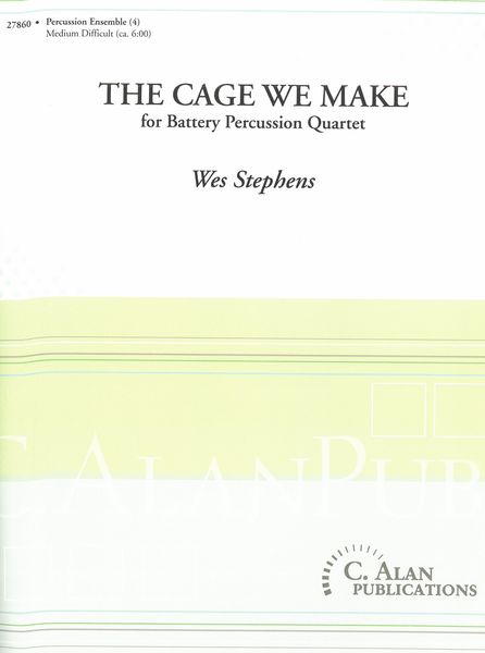 Cage We Make : For Battery Percussion Quartet.