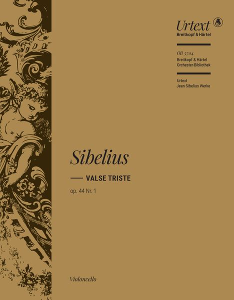 Valse Triste, Op. 44 Nr. 1 : Für Orchester / edited by Timo Virtanen.