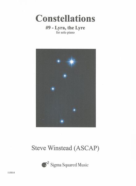 Constellations No. 9 - Lyra, The Lyre : For Solo Piano.