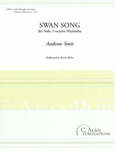 Swan Song : For Solo 5-Octave Marimba.