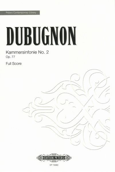 Kammersinfonie No. 2, Op. 77.