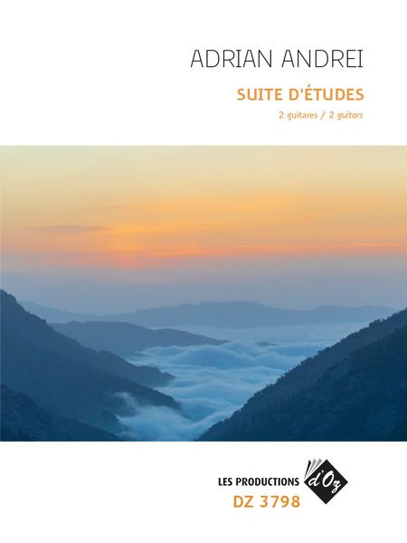 Suite d'Études : For 2 Guitars.