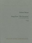 Songs From The Occasions : For Tenor & Chamber Ensemble.