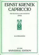 Capriccio : Für Violoncello und Orchester.