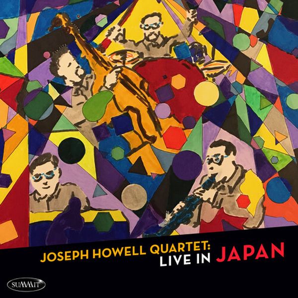 Live In Japan / Joseph Howell Quartet.