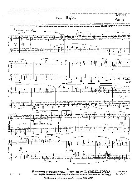 Six Little Studies In Contemporary Rhythmic Problems : For Piano Solo (1960).